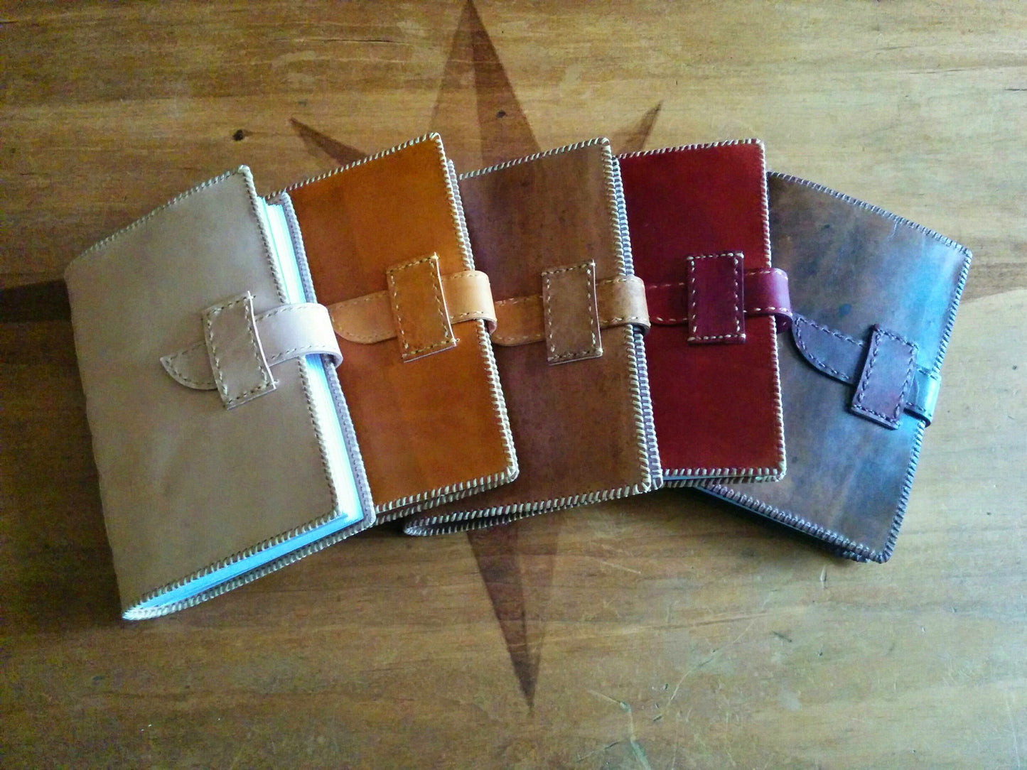 Handbound Leather Journal