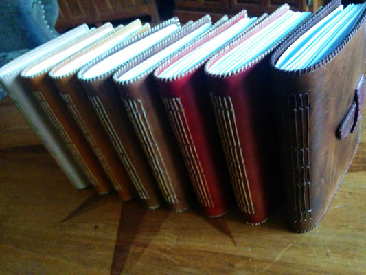 Handbound Leather Journal
