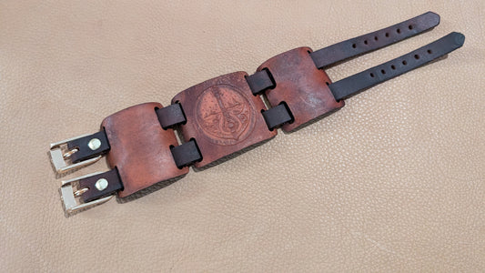 DND Inspired Leather Cuffs