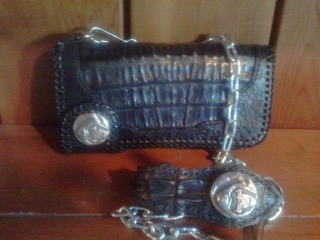 Biker Wallet - Custom