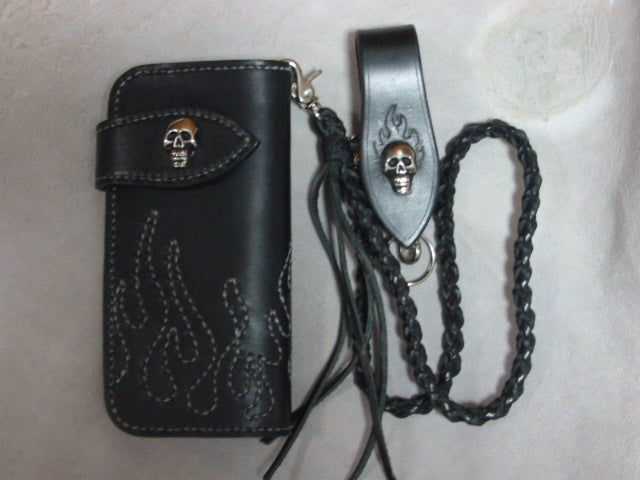 Biker Wallet - Custom