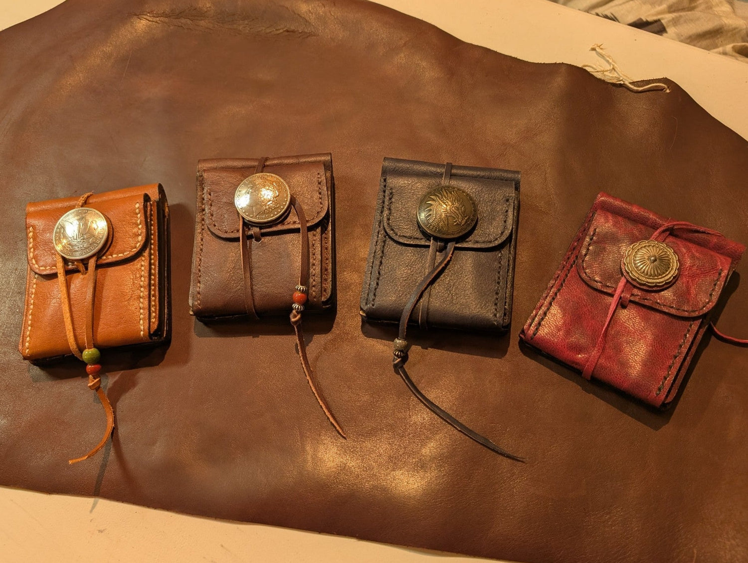 The Wallet Collection – Handcrafted Leather Wallets