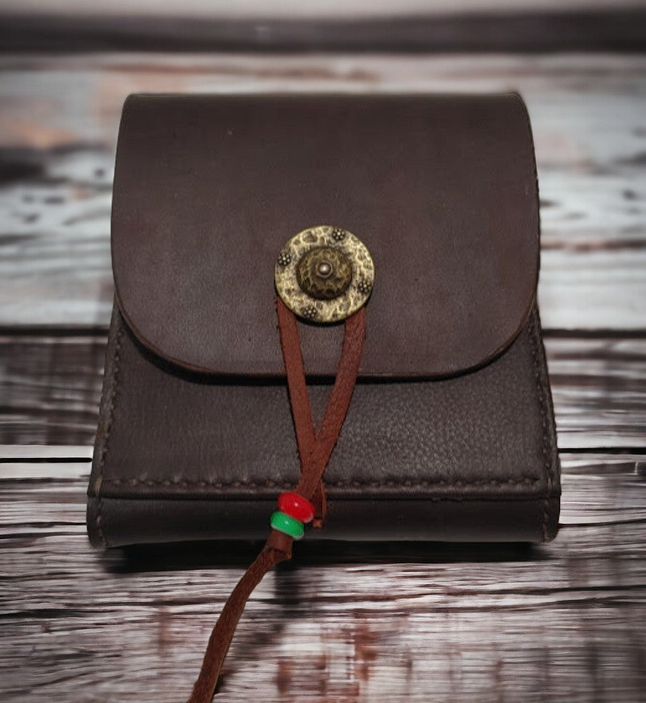 Handcrafted Leather Bags & Pouches