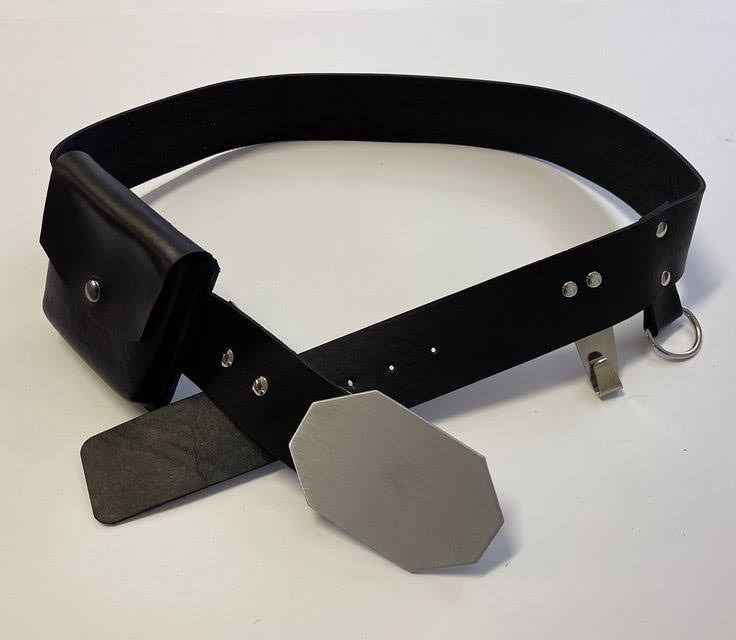 Space Wizard Cosplay belt
